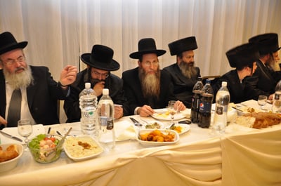 צפו בגלריה: כולם חגגו עם הרב מרדכי בלוי