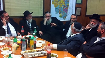 צפו: גפני מתלוצץ על פגישתו עם נשיאת בג"צ דורית בייניש