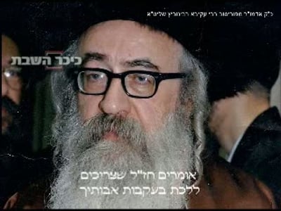 האדמו"ר מפוריסוב