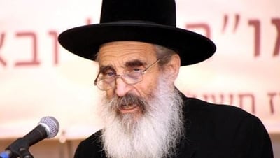 הרב מנחם מנדלזון זצ"ל.