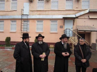 המעגל נסגר: בכלא בפטרבורג נחנך בית כנסת לאסירים