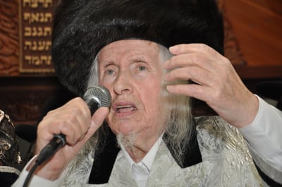 האדמו"ר מקאליב שליט"א