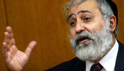 ח"כ ניסים זאב להודעת יאיר לפיד: "מפלצת"