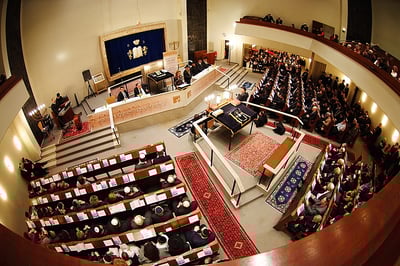 שליח הרבי מליובאוויטש הוכתר לרבה של המבורג