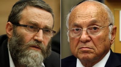 נאמן וגפני (צילומים: פלאש 90)