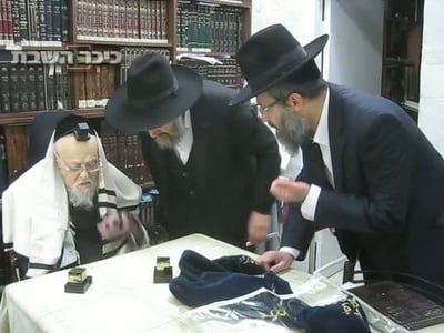 הגרי"ש אלישיב