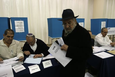 הבחירות לראשות הליכוד בתמונות