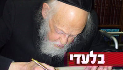 הרב יוסף שלום אלישיב