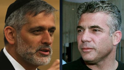 אלי ישי ויאיר לפיד. ראש בראש