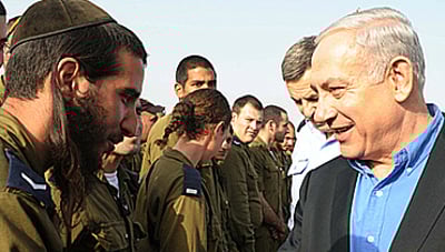 ראש הממשלה מבקר בדרום, היום
