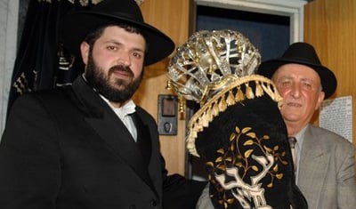 ספר התורה שנגנב