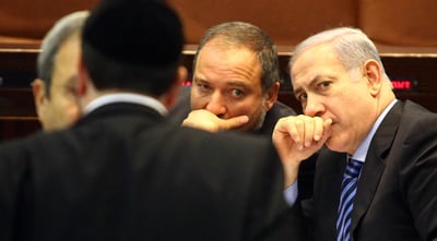 ליברמן מסתודד עם נתניהו
