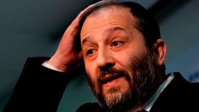 הם מפחדים? אריה דרעי