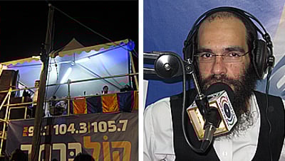 "קול ברמה" ו"קול חי" כבשו את מירון