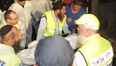 זירת האסון