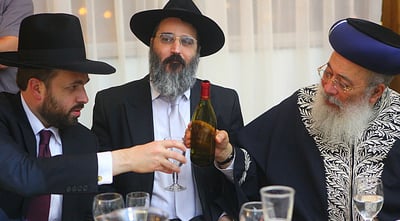 חתונת נכדת הרב משה שלמה עמאר / צפו בגלריה