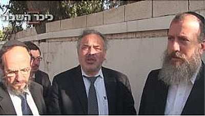 צפו: הסיור שיחזיר את השקט לירושלים?