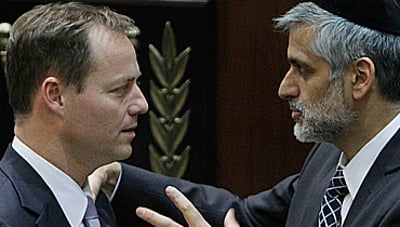 ישי ופלסנר. לא מאמין שצה"ל רוצה הרבה חרדים