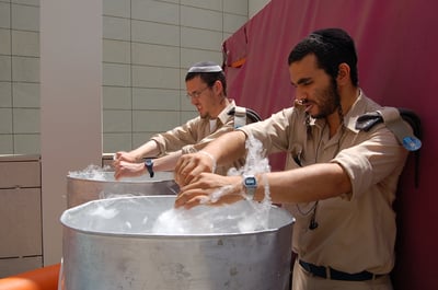 תיעוד: חיילי השח"ר ביום משפחות