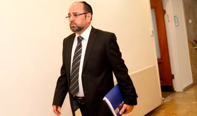 יתפטר? השר יעקב מרגי