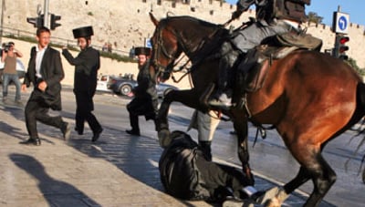 מחאת השבת בירושלים. ארכיון