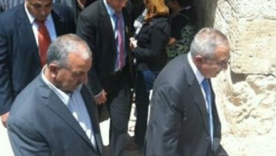 פיאד בפתח המתחם