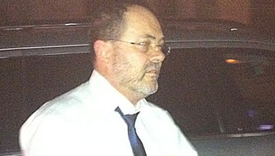 הכניסה למשרדי יתד נאמן, אתמול