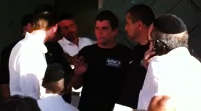 משרדי 'יתד' תחת אבטחה: צפו בתיעוד בלעדי