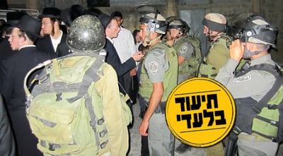 פחד באישון ליל: כך חודרים מאות מתפללים לכפר ערבי
