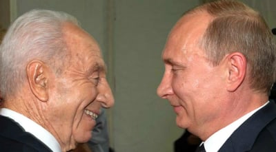 פרס לפוטין: "אל תרשה איום אירני"