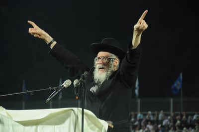 לילה היסטורי באצטדיון עם הרב ברלנד: תיעוד וידאו