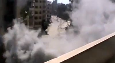 הקרבות בחומס