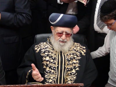 הרב עובדיה ביקש, הרבנות הצבאית הורתה: לא לקיים