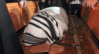 הלווית מרן הרב אלישיב