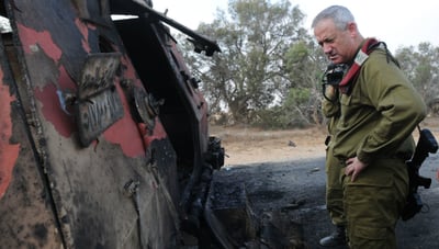 הרמטכ"ל והנגמ"ש