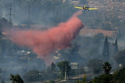 השריפה בירושלים: הושגה שליטה על האש