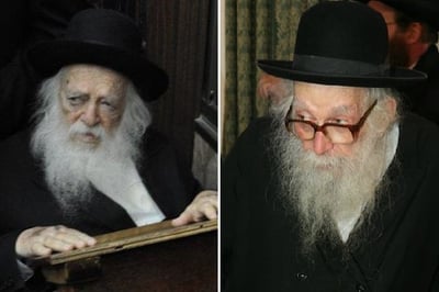 הרב קרליץ והרב קנייבסקי