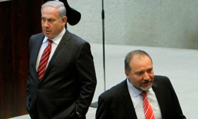 נתניהו וליברמן