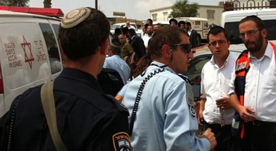 זירת הטרגדיה