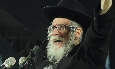 בעקבות בנו. הרב אליעזר ברלנד