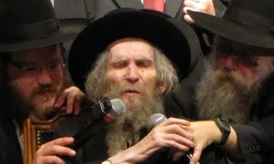 ראש הישיבה בצרפת, בשבוע שעבר