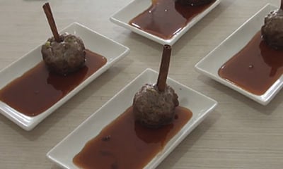 מתכון לכדורי בשר במקל קינמון
