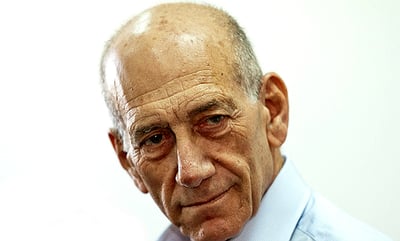 אולמרט. יחזור לכנסת?