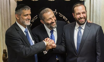 מנהיגי ש"ס.