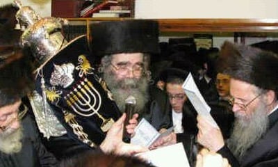 הרב יצחק רוזנגרטן זצ"ל