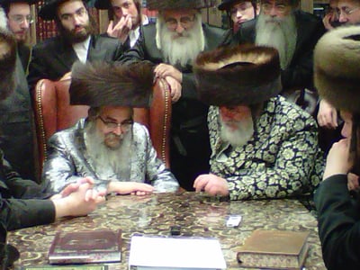 האדמורים במפגש