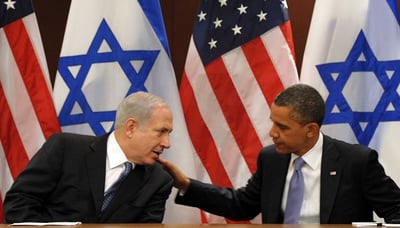 נתניהו ואובמה