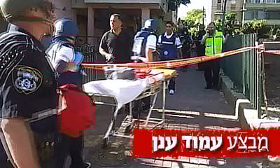 תיעוד: שכונה חרדית תחת אש כבדה