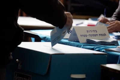 תלונה: לפסול את המפלגות החרדיות, הן מדירות נשים