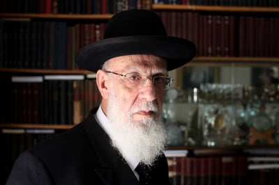 הרב שלום כהן: "עם שלם, בר מינן מאיפה הוא בא"